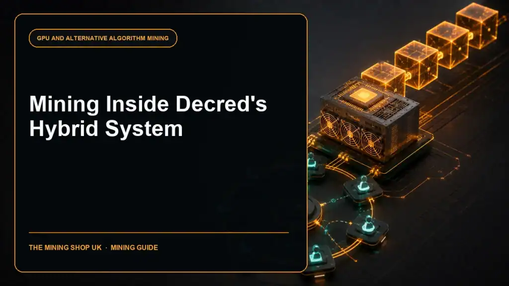 Decred mining guide cover