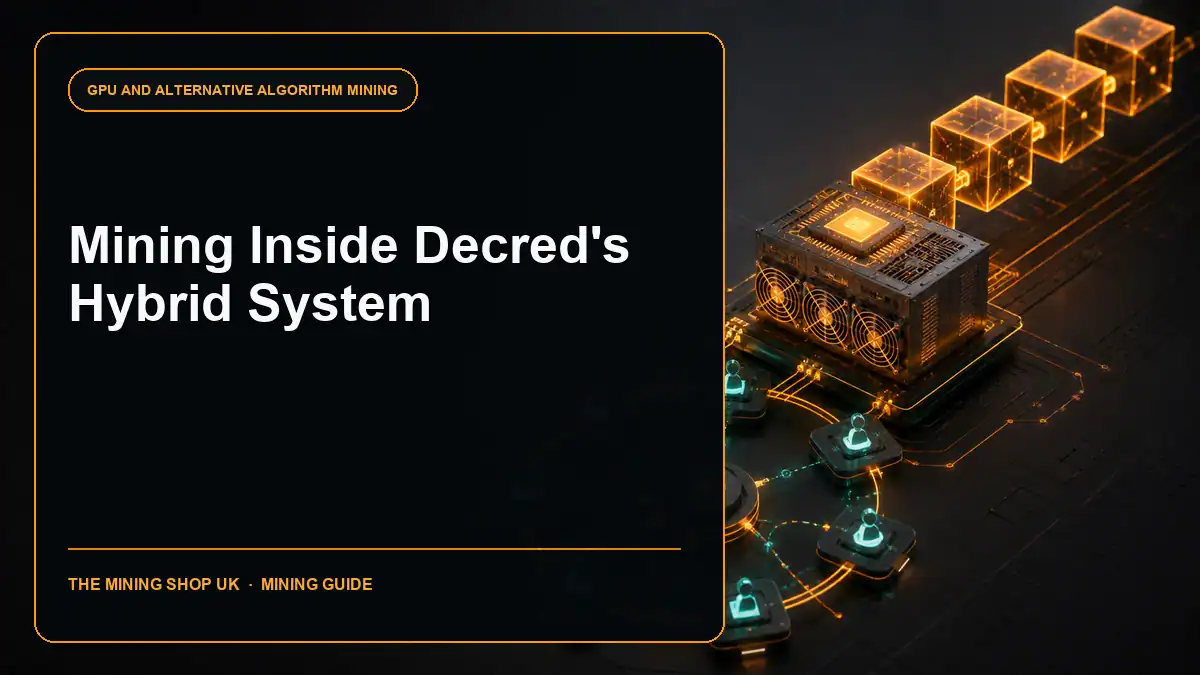 Decred Mining Explained: How BLAKE3 and Stake Voting Work