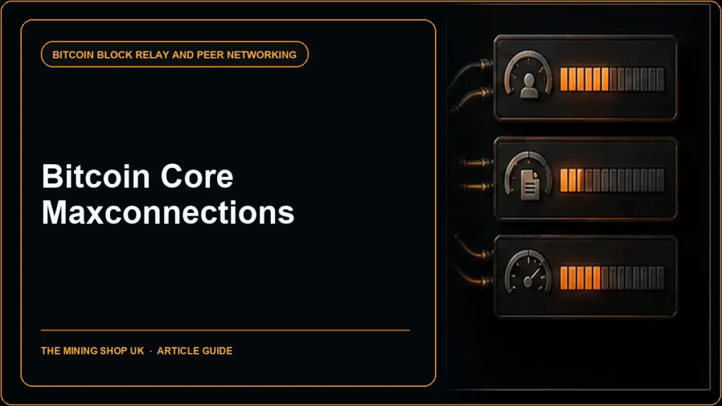 Bitcoin Core maxconnections guide cover