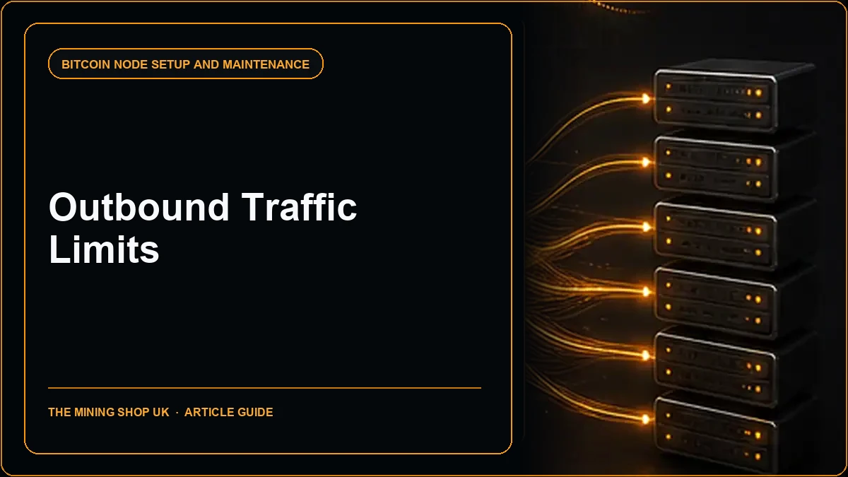 Bitcoin Core maxuploadtarget Explained: Outbound Traffic Limits