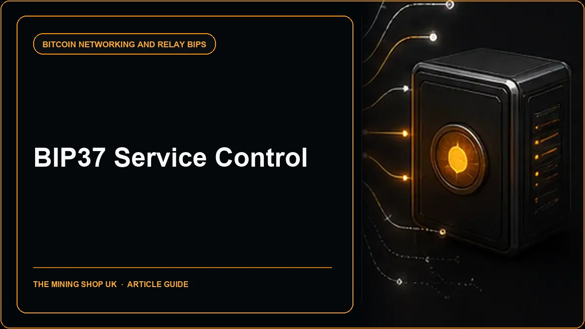 Bitcoin Core peerbloomfilters Explained: BIP37 Service Control
