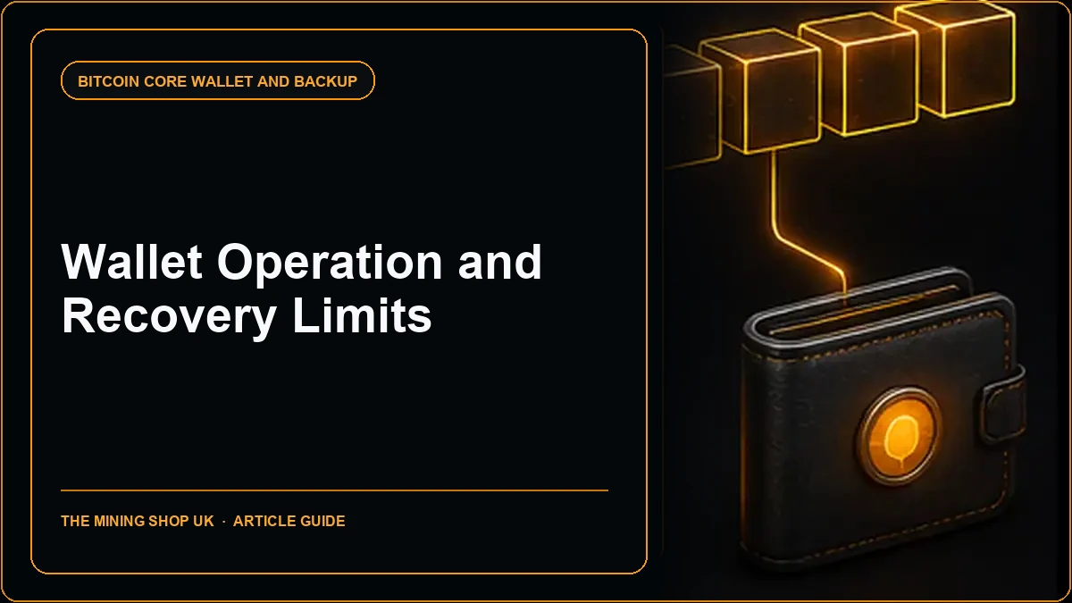 Bitcoin Core 0.12 Pruning: Wallet Operation and Recovery Limits