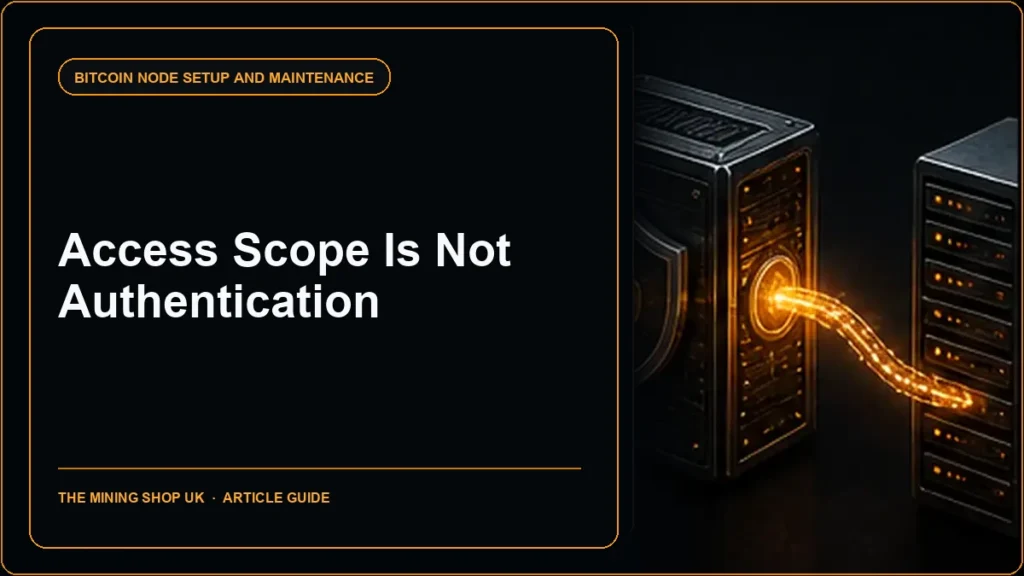 Bitcoin Core rpcallowip guide cover