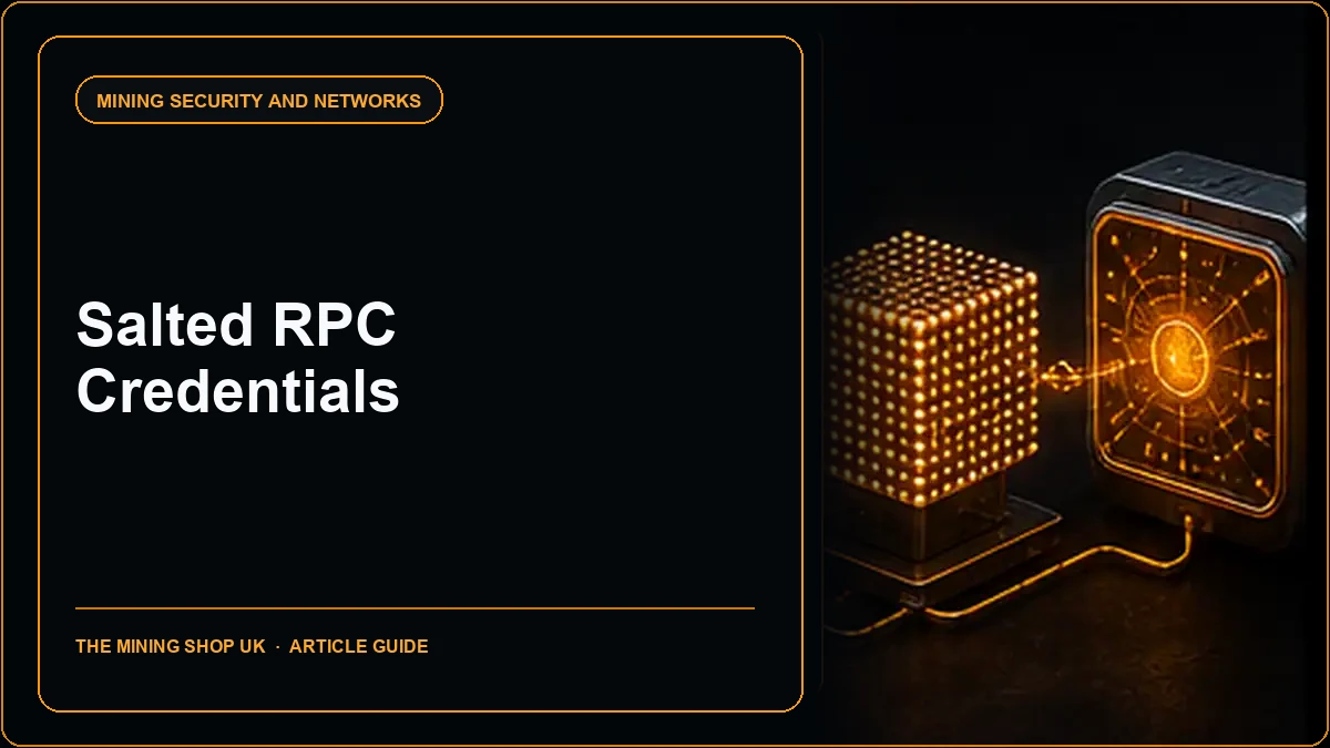 Bitcoin Core rpcauth Explained: Salted RPC Credentials