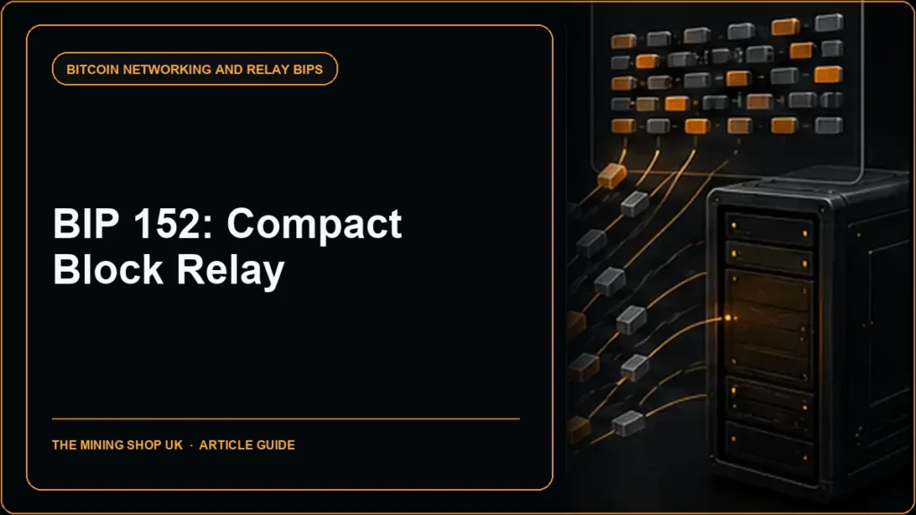 BIP 152 compact block relay guide cover