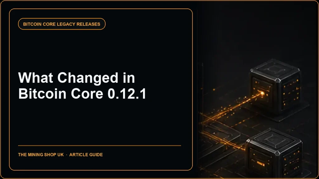 Bitcoin Core 0.12.1 guide cover