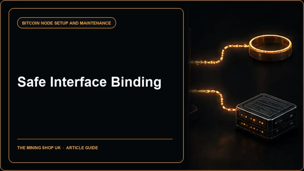 Bitcoin Core rpcbind guide cover