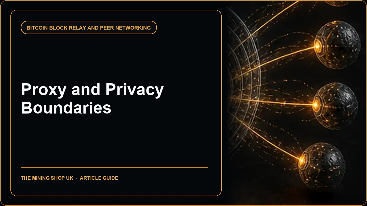 Running Bitcoin Core over Tor: Proxy and Privacy Boundaries