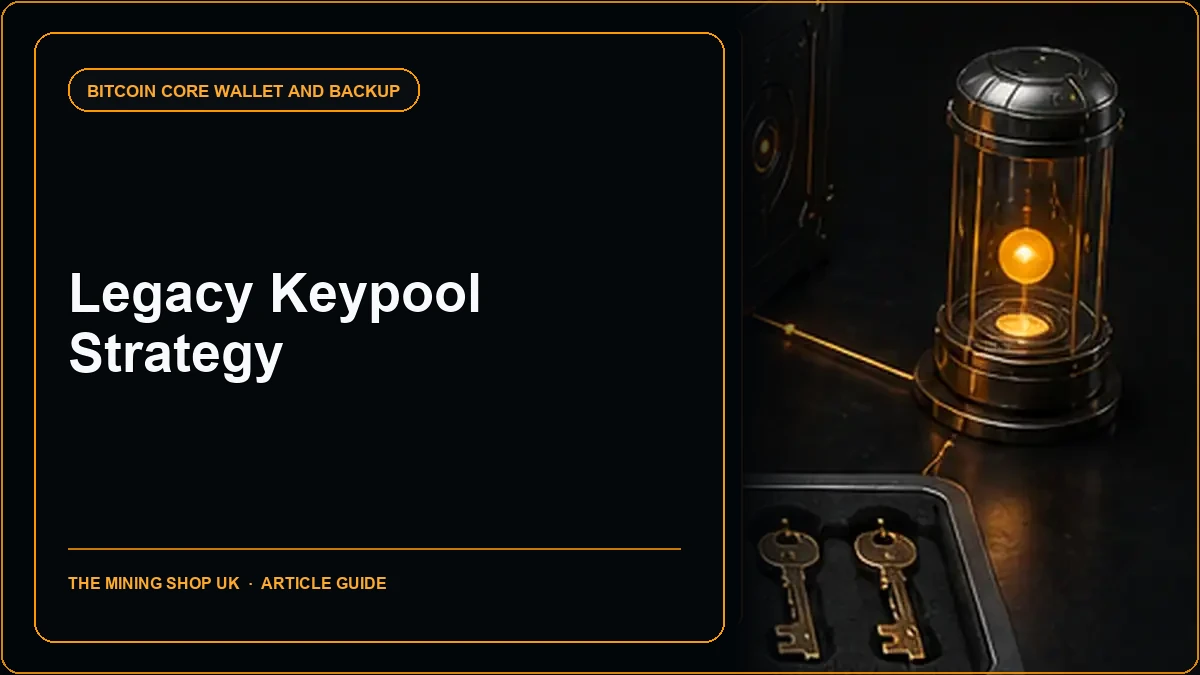Bitcoin Core 0.12 Wallet Backups: Legacy Keypool Strategy