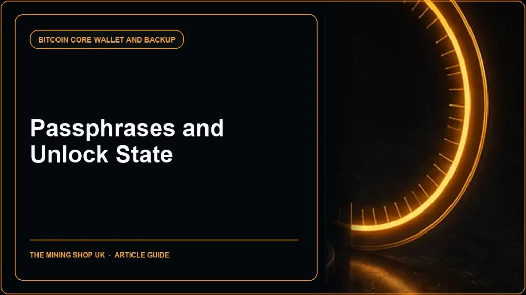 Bitcoin Core wallet encryption guide cover
