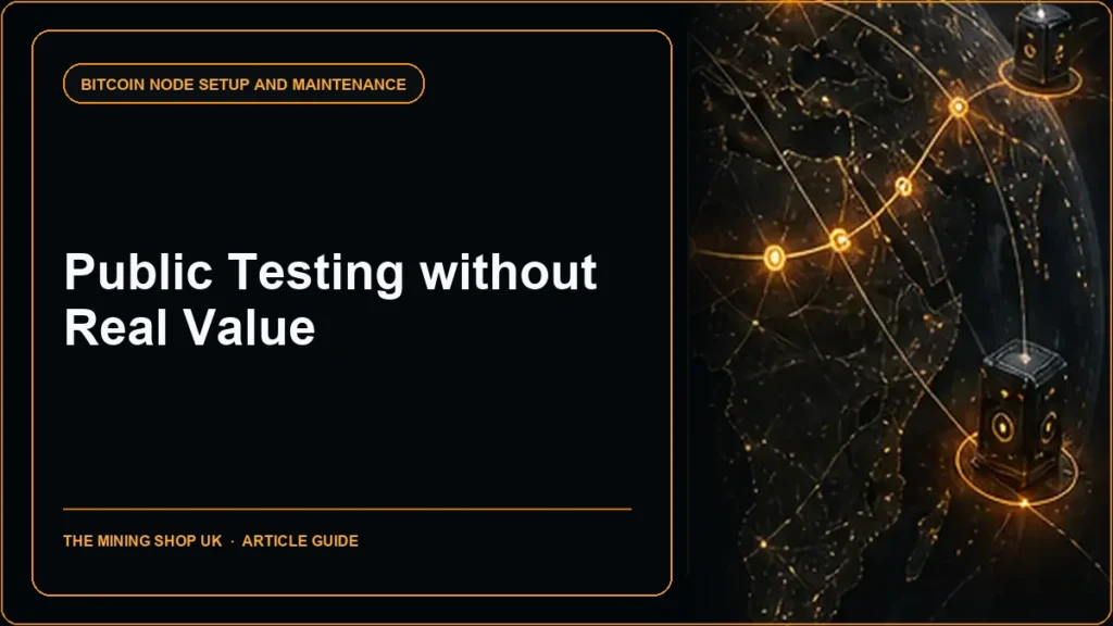 Bitcoin testnet guide cover