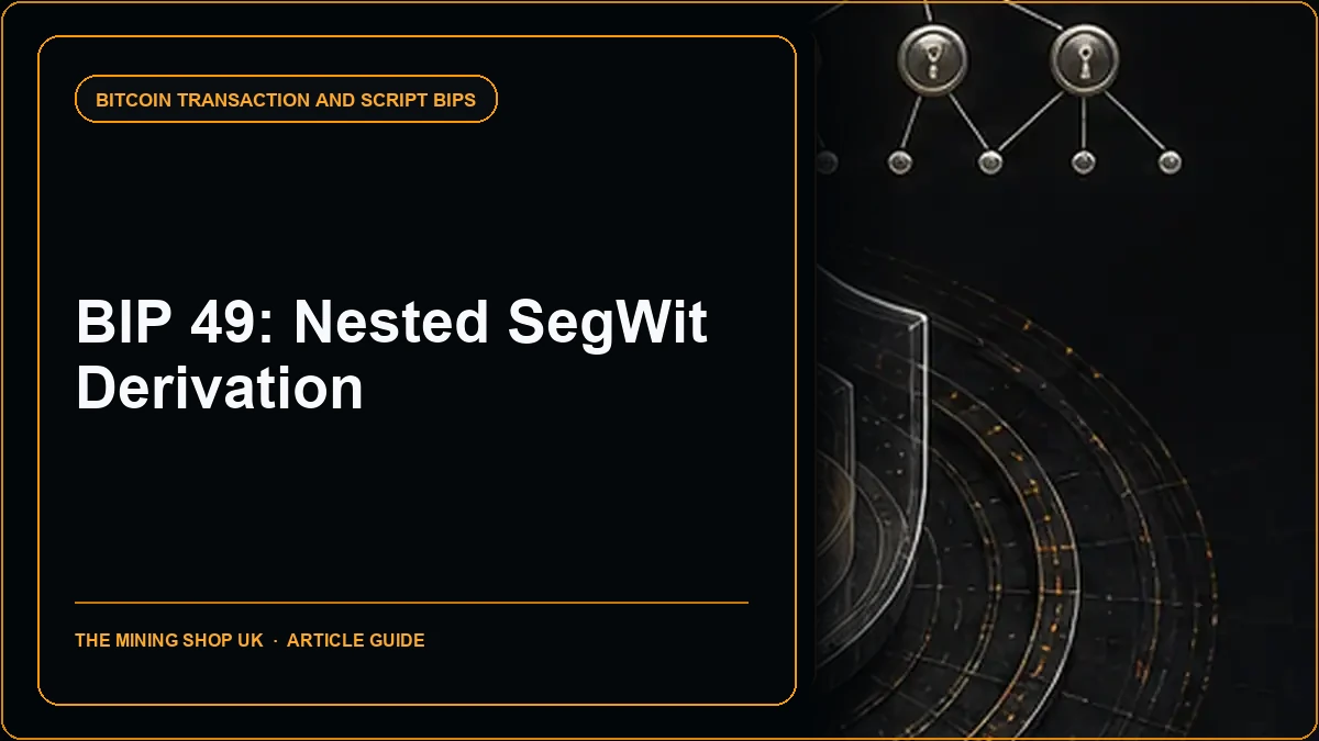 BIP 49 Nested SegWit Derivation: Account Recovery Guide