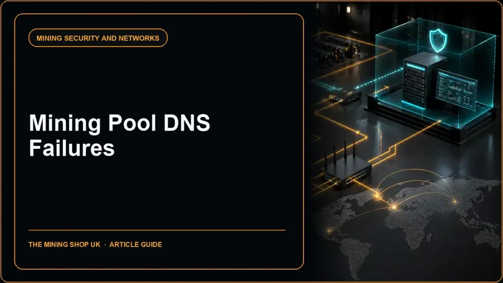 DNS Failures and Mining Pool Connections article guide cover