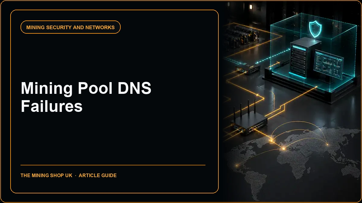 DNS Failures and Mining Pool Connections