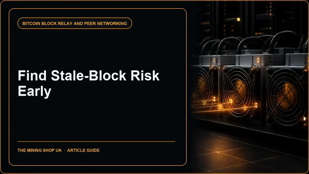Bitcoin Node Latency Monitoring: Find Stale-Block Risk Early article guide cover