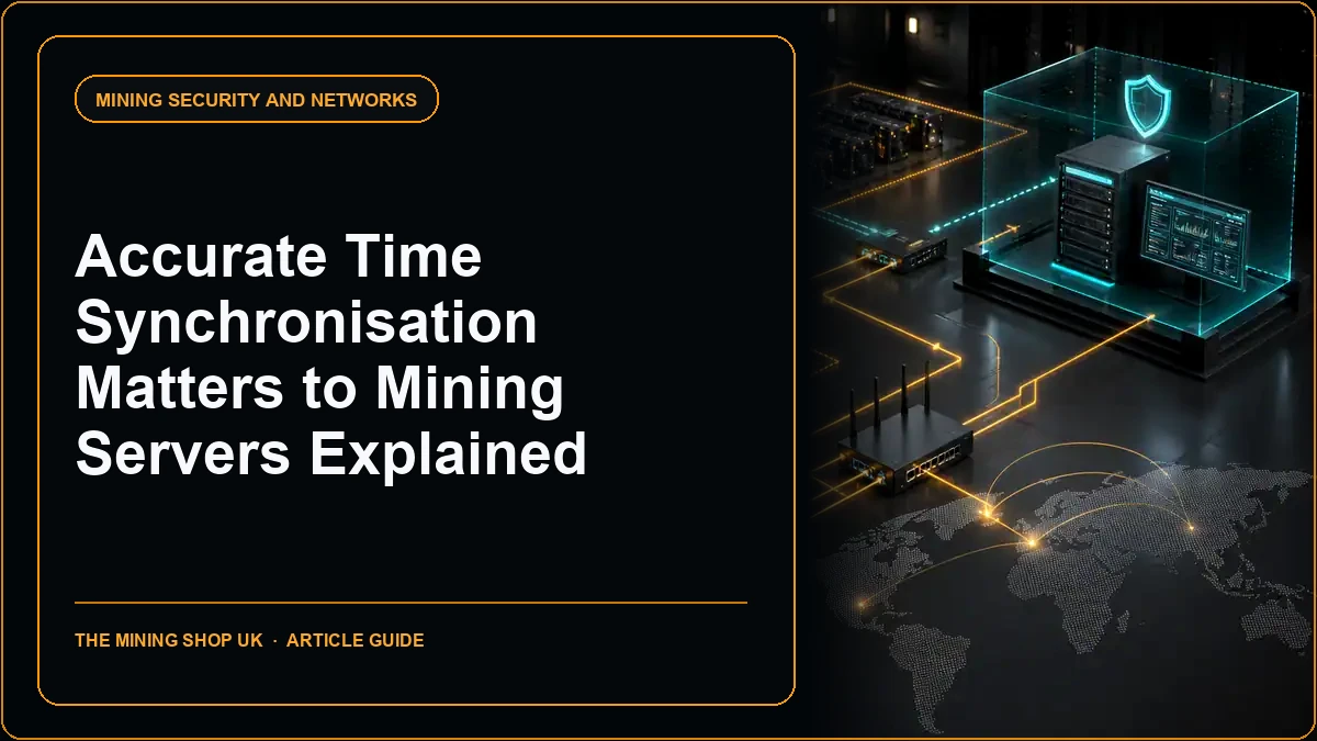 Why Accurate Time Synchronisation Matters to Mining Servers