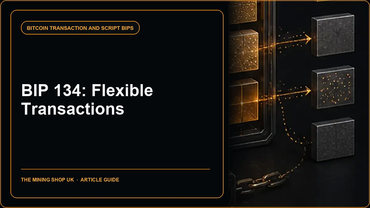 BIP 134 Flexible Transactions: Closed Hard-Fork Proposal