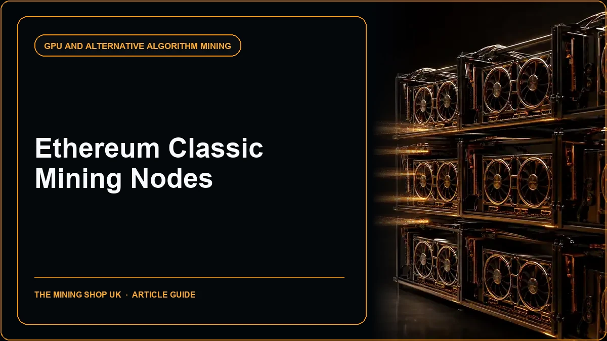 Ethereum Classic Nodes for Etchash Miners