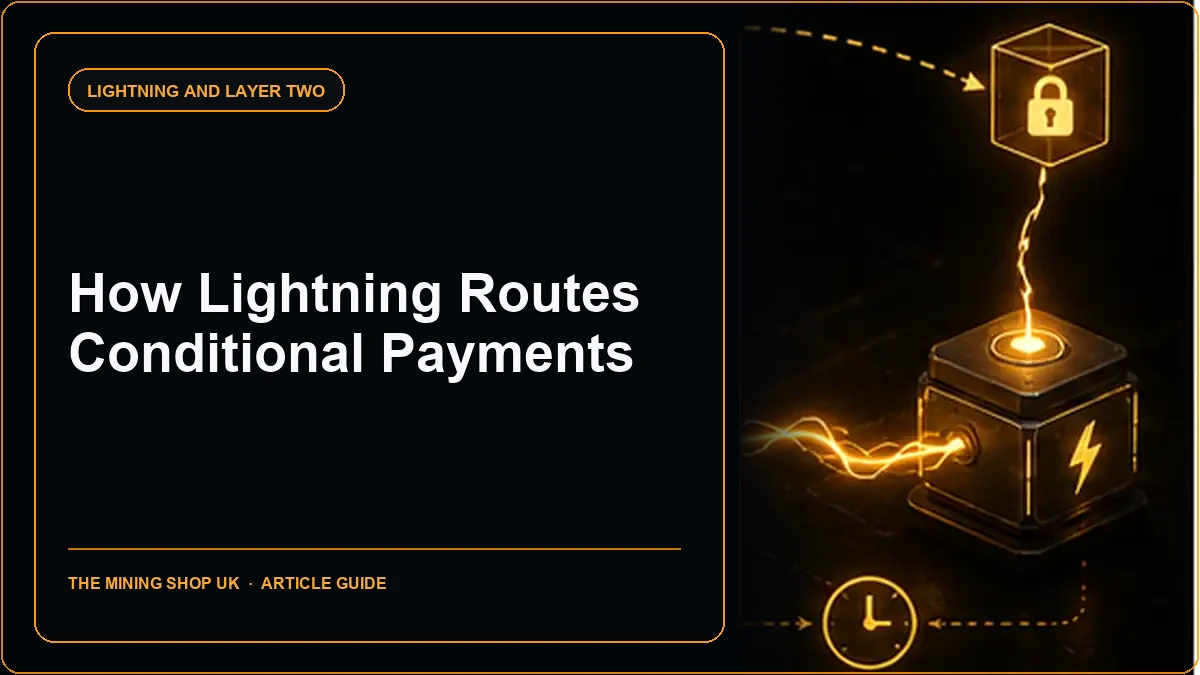 HTLCs Explained: How Lightning Routes Conditional Payments