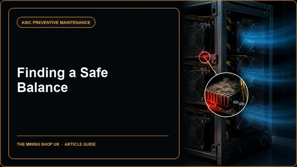 ASIC Fan Speed, Temperature and Noise: Finding a Safe Balance article guide cover