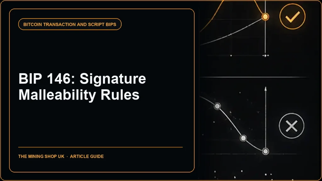 BIP 146 signature malleability guide cover