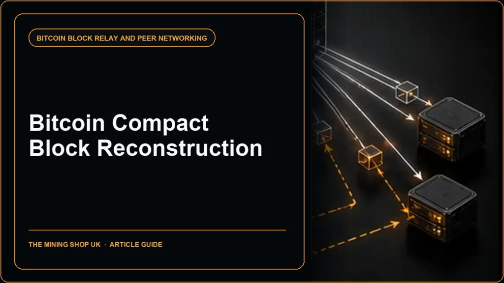 Bitcoin compact block reconstruction guide cover