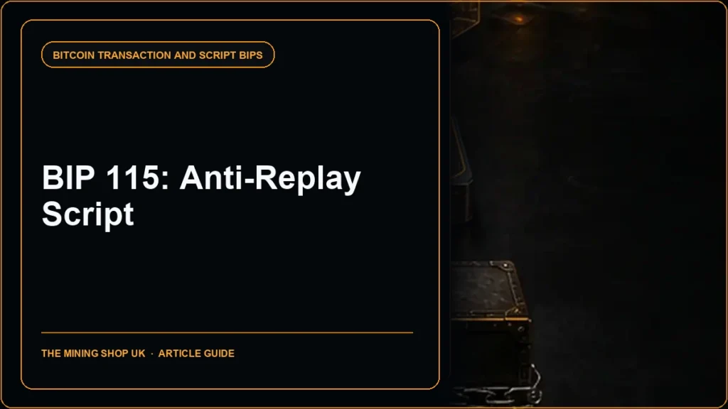 BIP 115 anti-replay protection guide cover