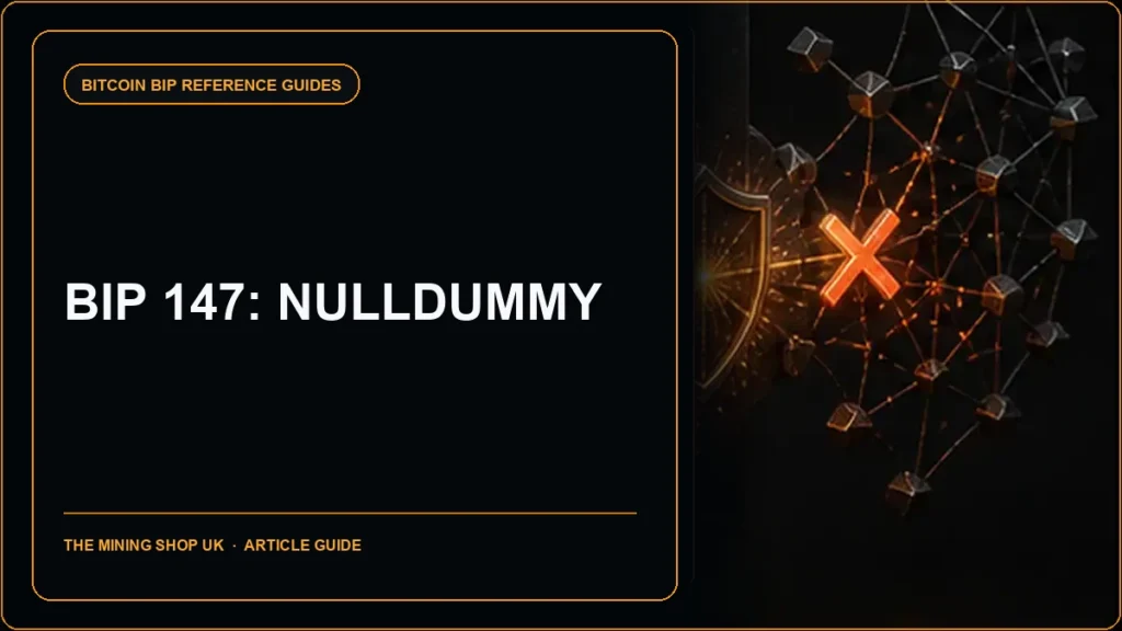 BIP 147 NULLDUMMY guide cover