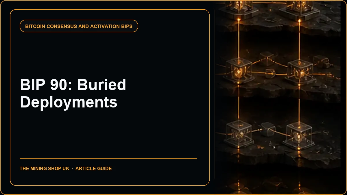 BIP 90 Buried Deployments Explained: Historical Rules in Bitcoin Core