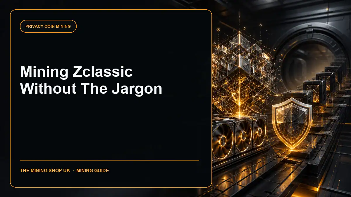 Zclassic Mining Explained: Equihash, GPUs and Private Transfers