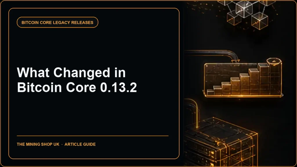 Bitcoin Core 0.13.2 guide cover