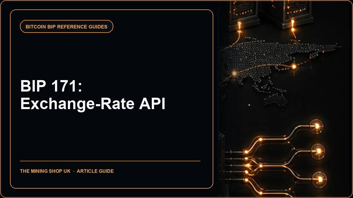 BIP 171 Exchange-Rate API: Closed Specification Explained