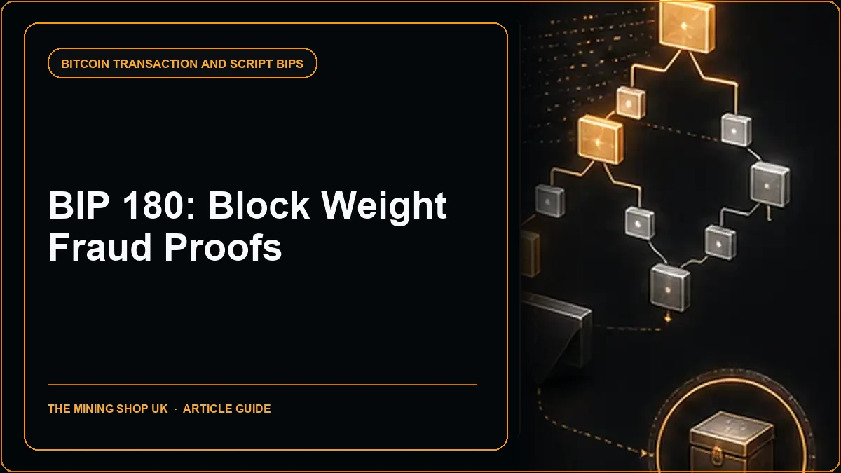 BIP 180 Block Weight Fraud Proofs: Closed Proposal