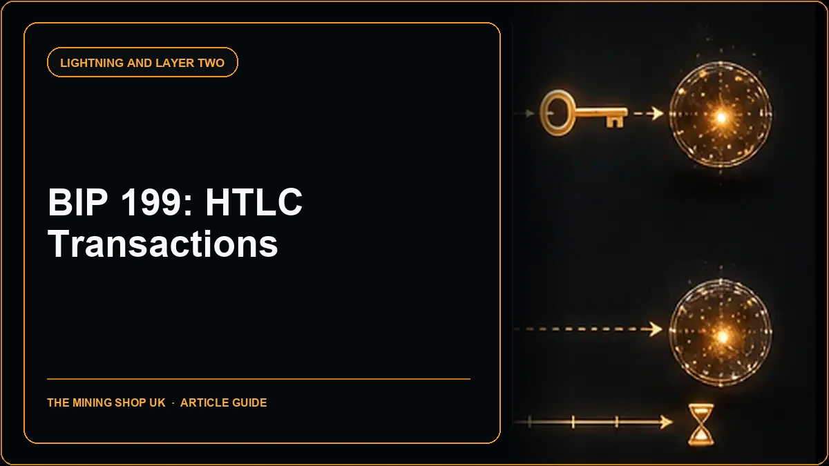 BIP 199 HTLC Transactions: Closed Script Template