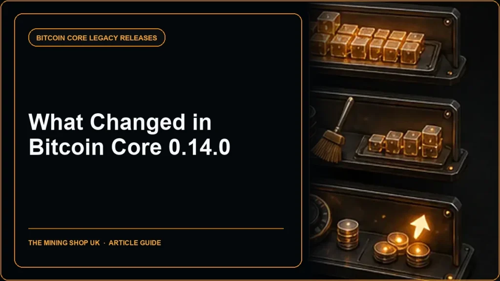 Bitcoin Core 0.14.0 guide cover