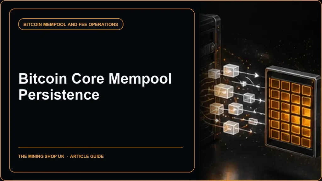 Bitcoin Core mempool persistence guide cover