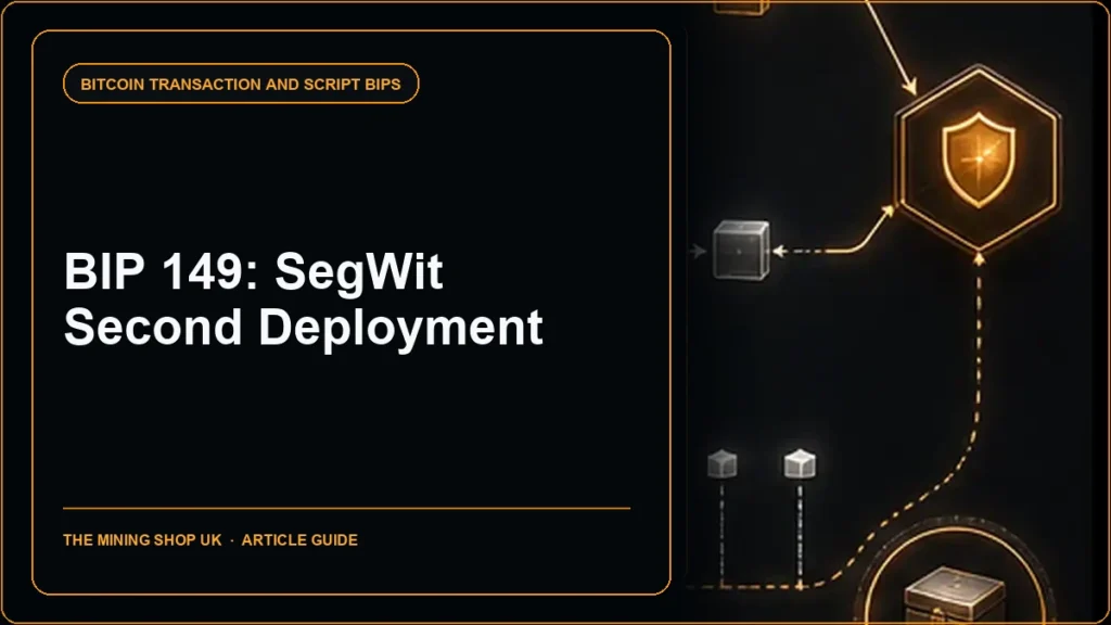 BIP 149 SegWit deployment guide cover