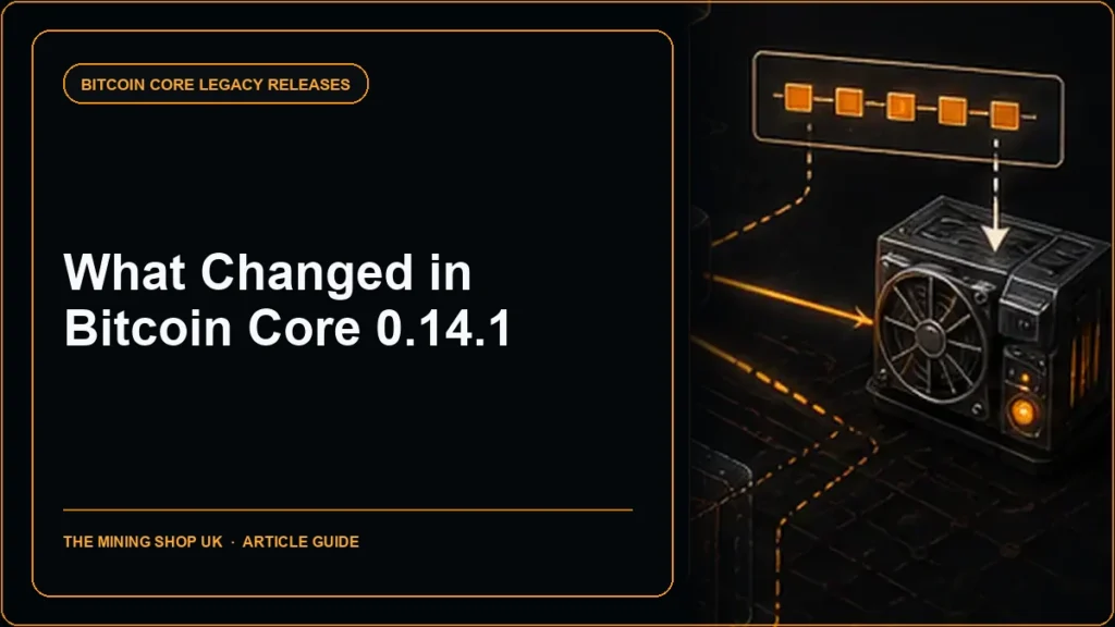 Bitcoin Core 0.14.1 guide cover