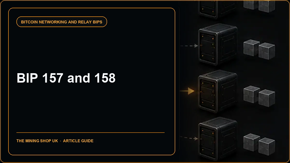 BIP 157 and 158 Explained: Compact Block Filters for Bitcoin Clients