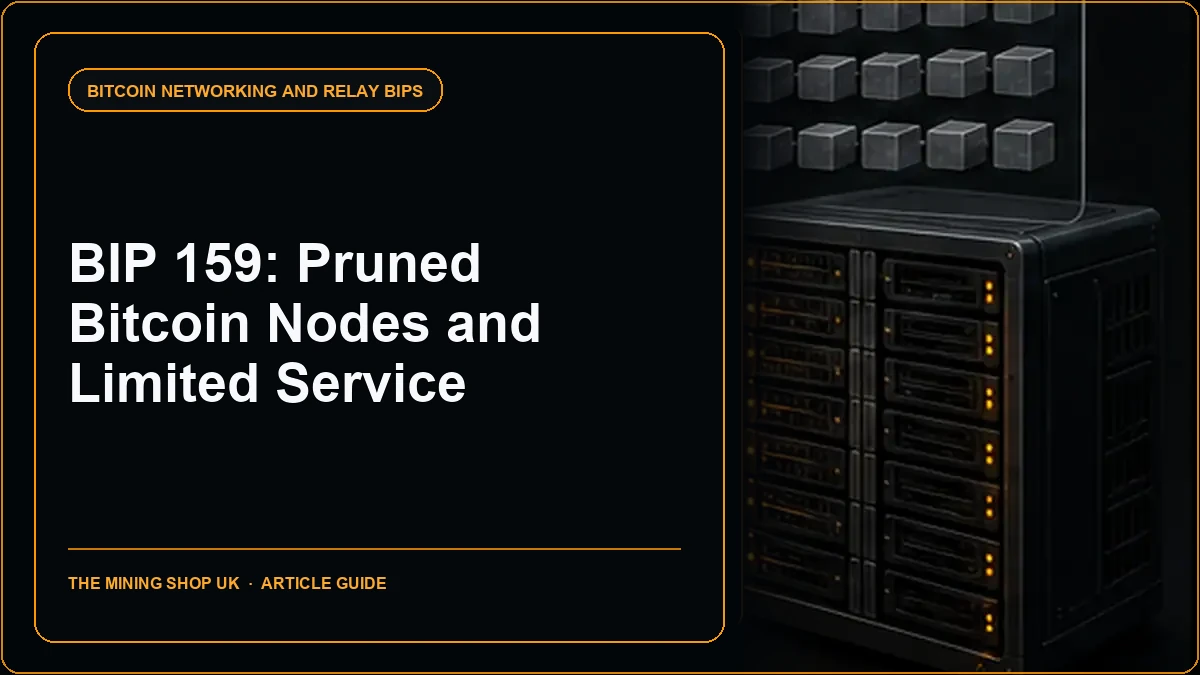 BIP 159 Explained: Pruned Bitcoin Nodes and Limited Service