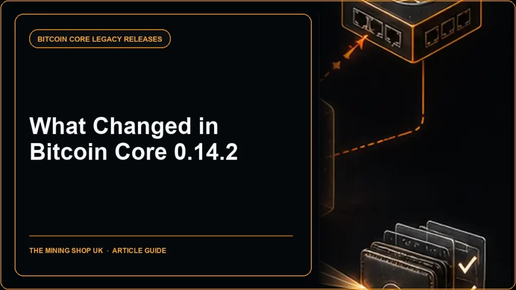 Bitcoin Core 0.14.2 guide cover