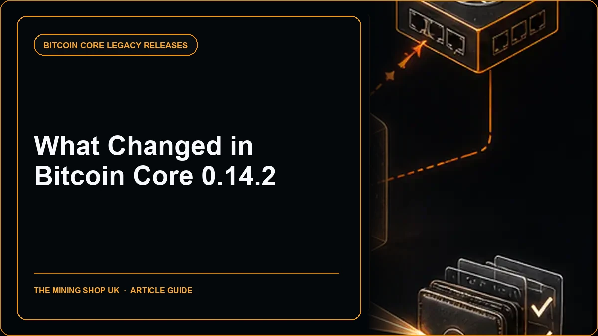 Bitcoin Core 0.14.2 Release Guide for Node Operators