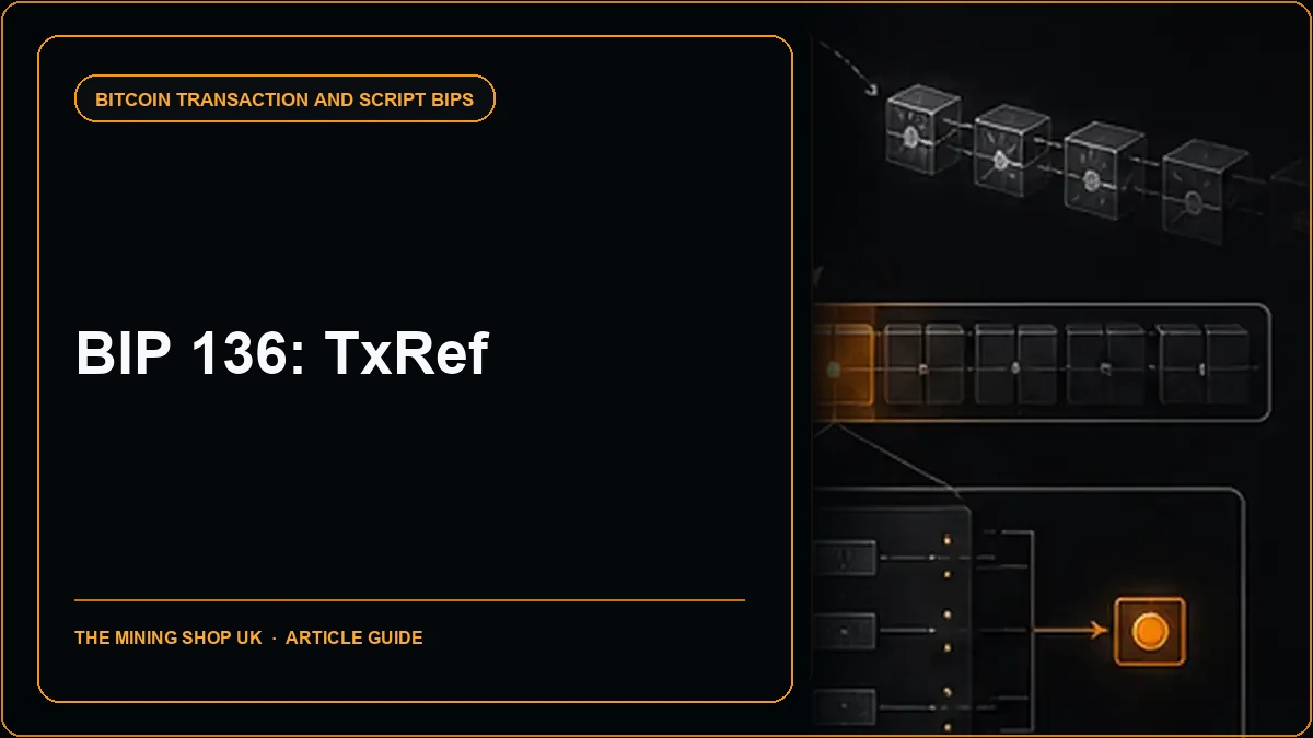 BIP 136 TxRef: Draft Bech32 Transaction-Position References