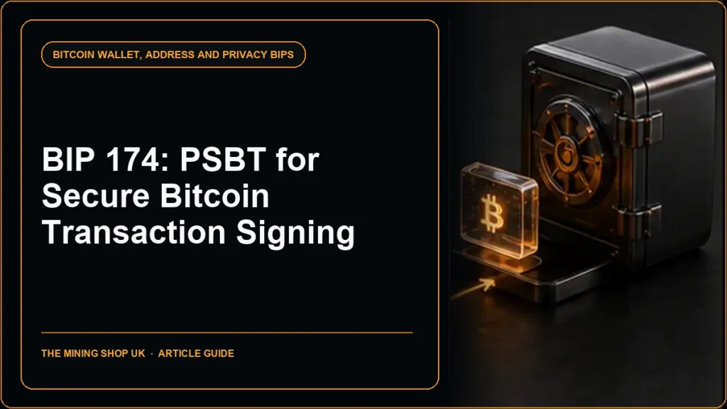 BIP 174 PSBT guide cover