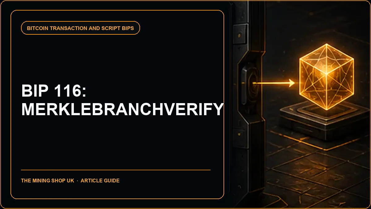 BIP 116 MERKLEBRANCHVERIFY: Draft Script Commitment Guide