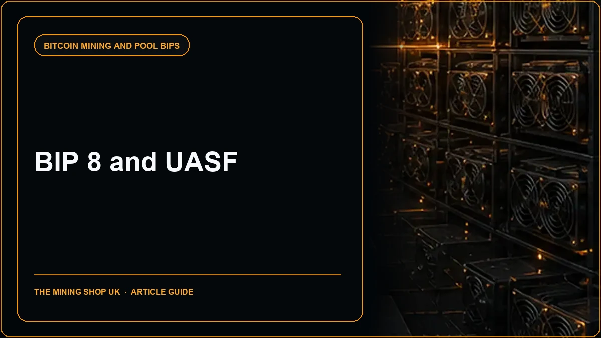 BIP8 and UASF Explained: Mandatory Signalling Without Miner Consensus