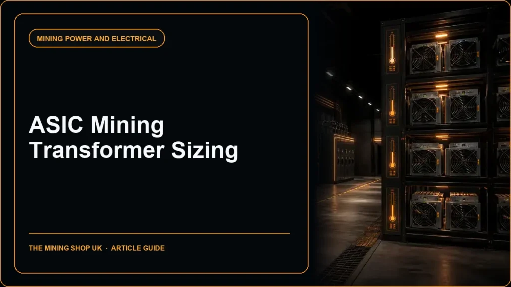 Transformer Sizing for ASIC Mining Loads article guide cover