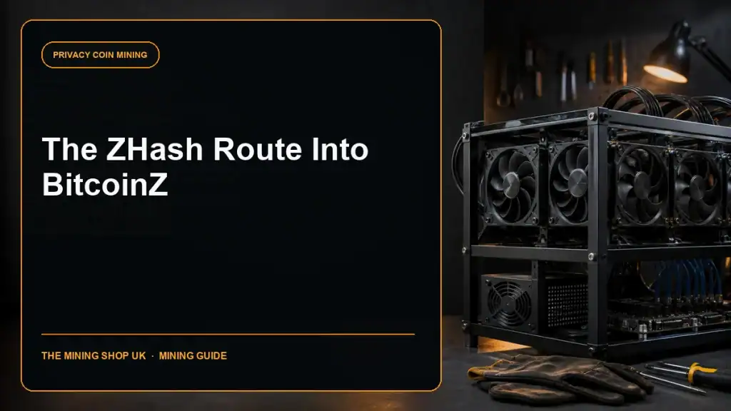 BitcoinZ mining guide cover