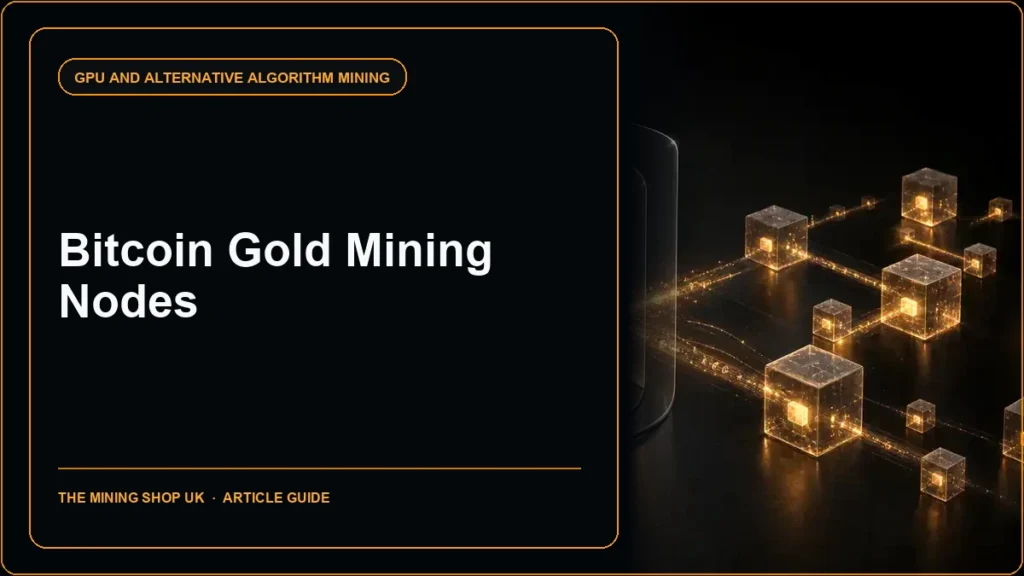 Bitcoin Gold Nodes and Equihash-BTG Mining article guide cover