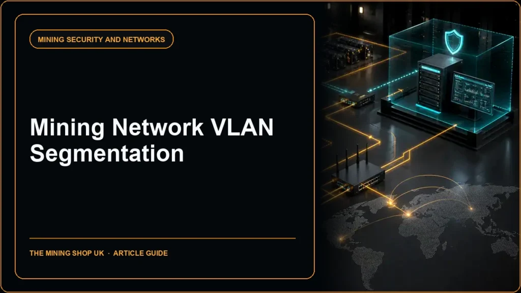 Separate Mining, Management and Node Networks With VLANs article guide cover